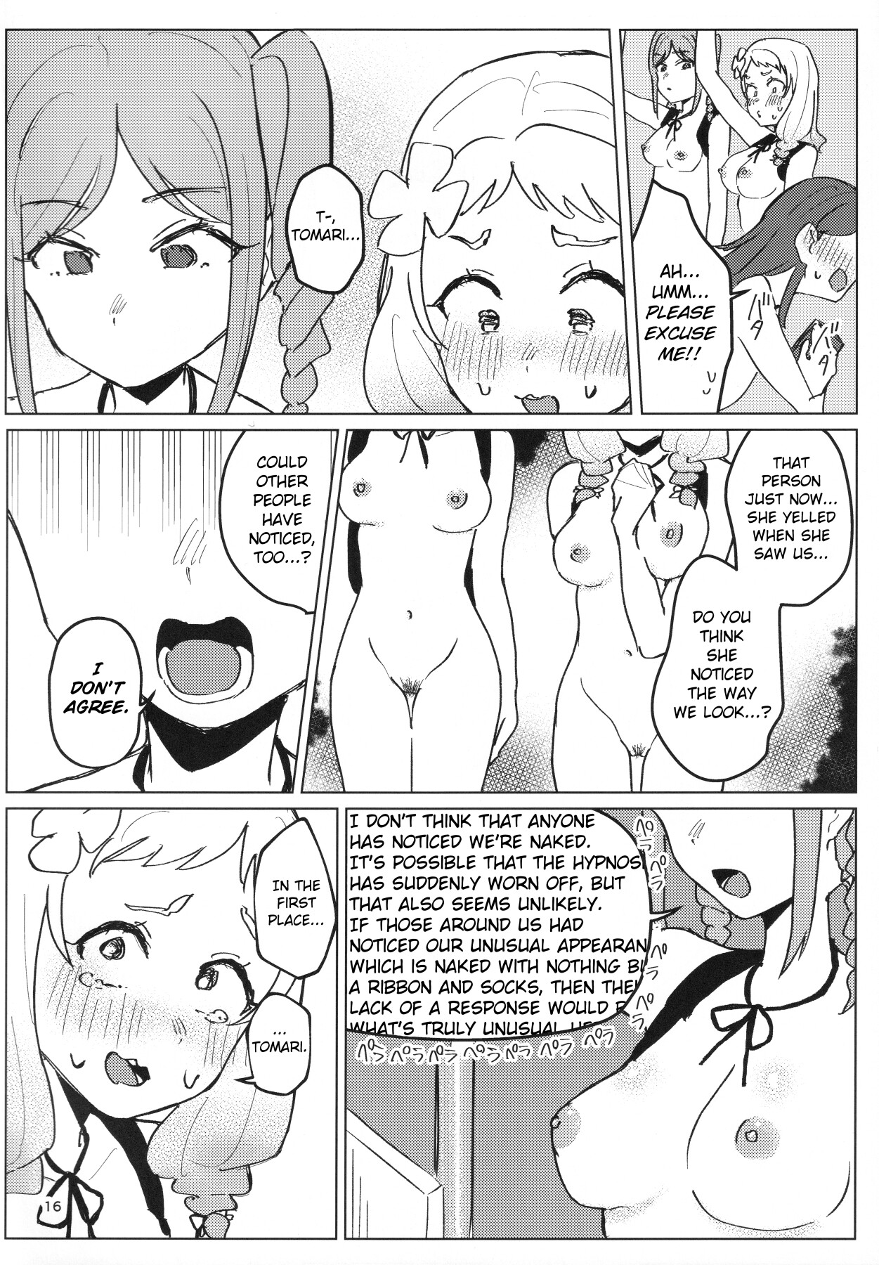 Hentai Manga Comic-Going to School Naked is the Standard-Read-17